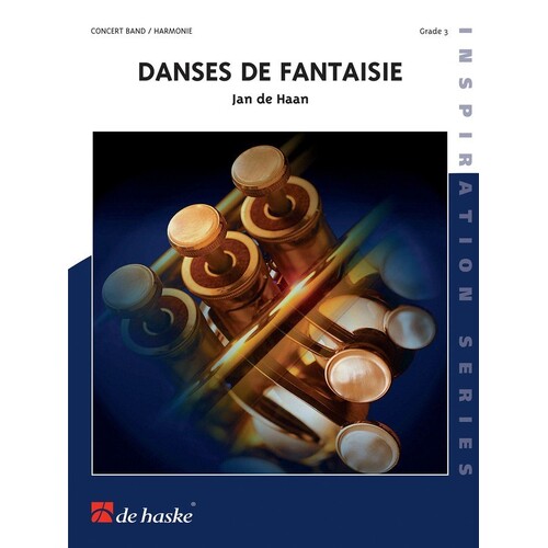 Danses De Fantaisie Concert Band 4 Score/Parts