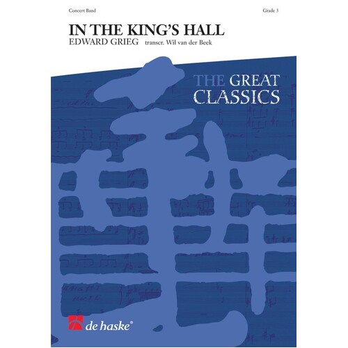 In The Kings Hall Concert Band 3 Score/Parts