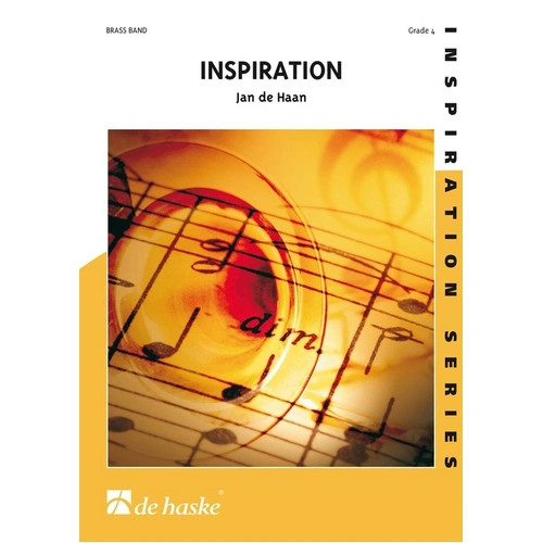 Inspiration for Brass Band BB4 SC/PTS by Jan de Haan, De Haske Publications, 60 Pages, Performance Series
