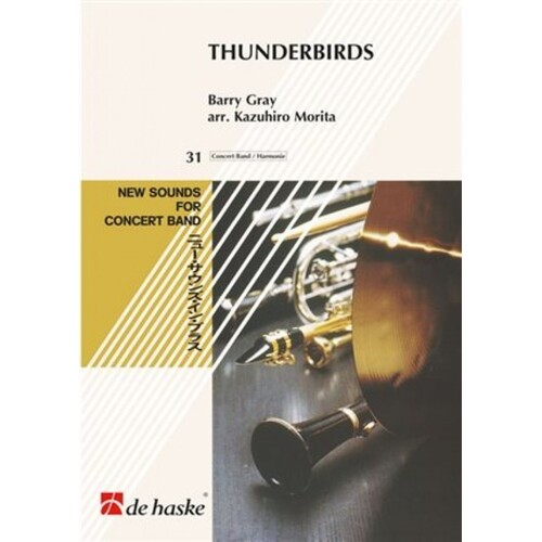 Thunderbirds Concert Band 4 Score/Parts