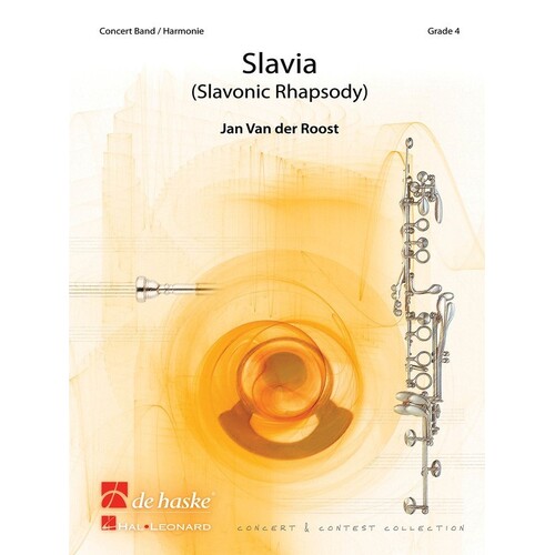 Slavia Concert Band 4 Score/Parts