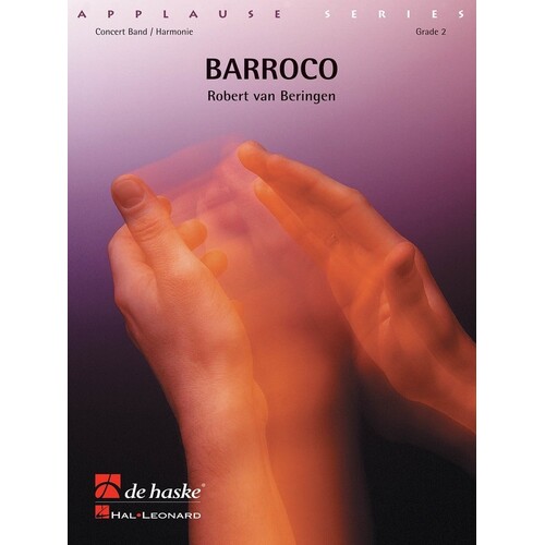 Barocco Concert Band 2 Score/Parts