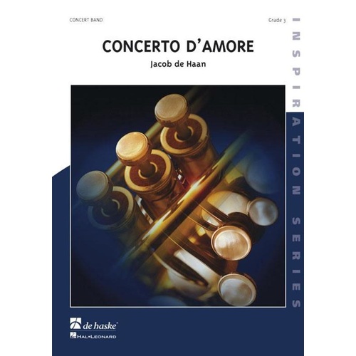 Concerto D'Amore Concert Band 3 Score/Parts Book
