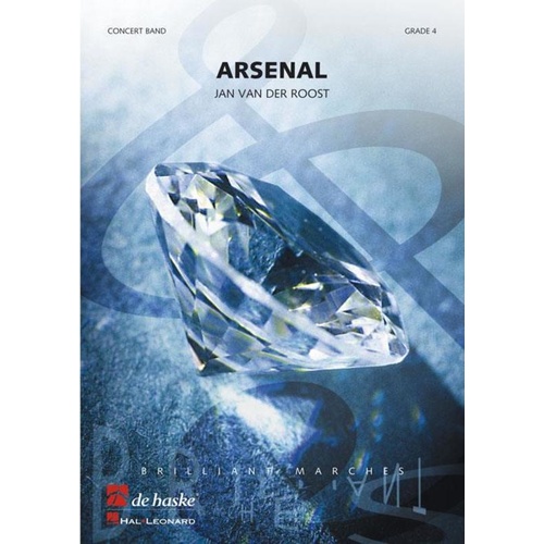Arsenal Concert Band 4 Score/Parts Book