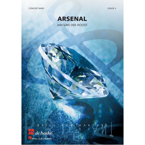 Arsenal Concert Band 4 Score/Parts