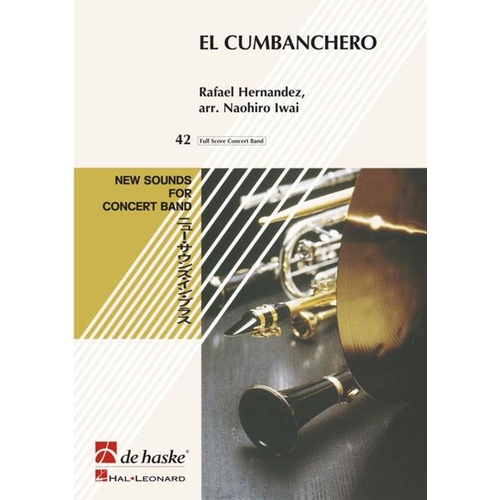 El Cumbanchero Concert Band 4 Score/Parts Book