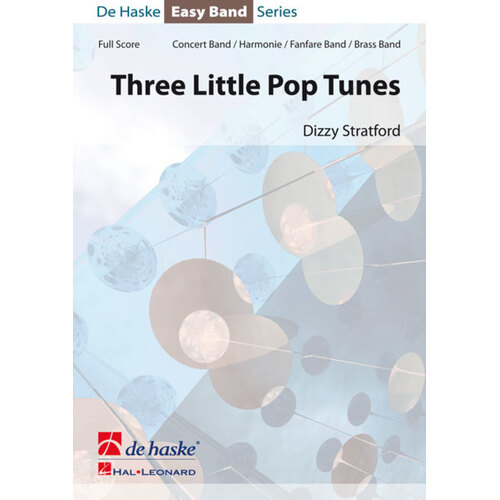 Three Little Pop Tunes CB2 Score/Parts