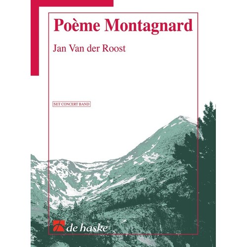 Poeme Montagnard  Concert Band 6 Score/Parts
