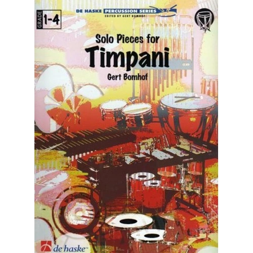 Bomhof Solo Pieces for Timpani - De Haske Publications