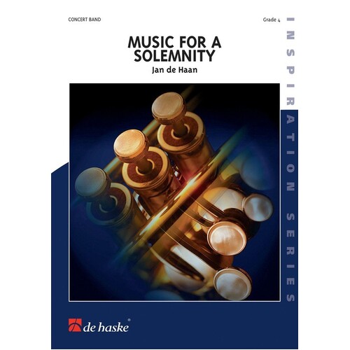 Music For A Solemnity Concert Band 4 Score/Parts