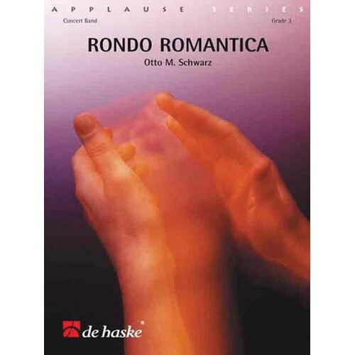 Rondo Romantica Concert Band 3 Score/Parts