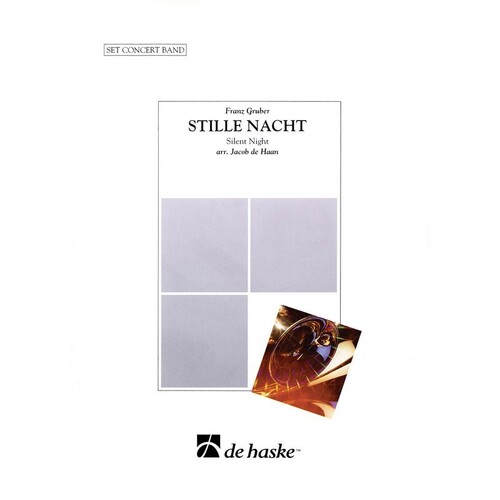 Stille Nacht  Silent Night Concert Band 2 Score/Parts