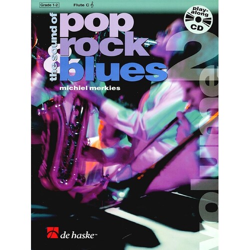 Sound Of Pop Rock And Blues 2 Flute Softcover Book/CD