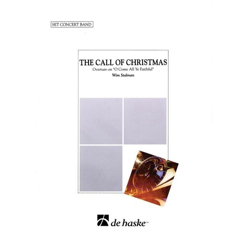 Call Of Christmas DHCB3 (Music Score/Parts) Book