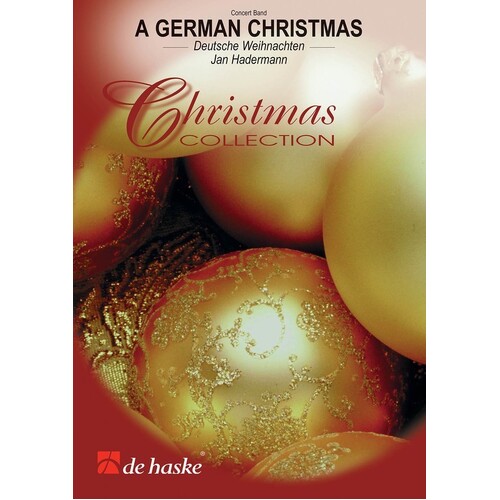 German Christmas Concert Band (Music Score/Parts) Book