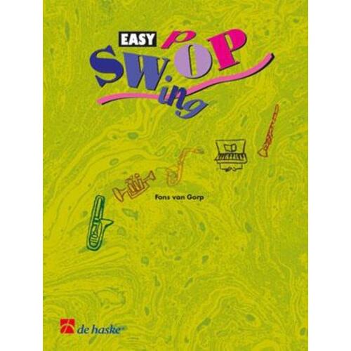 Easy Swop ( Swing Pop ) Trumpet / Cornet Softcover Book/CD