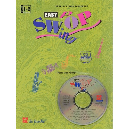 Easy Swop Alto Sax Book/CD (Softcover Book)