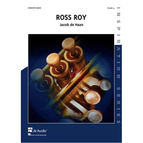Ross Roy Concert Band 4 Score/Parts