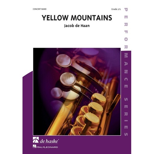 Yellow Mountains Concert Band 2.5 Score/Parts