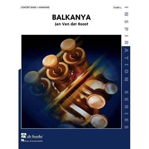Balkanya 3 Balkanese Dances Concert Band 4 Score/Parts