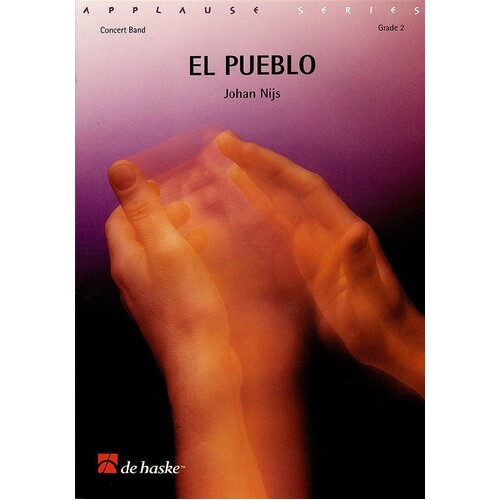 El Pueblo Concert Band 2 Score/Parts