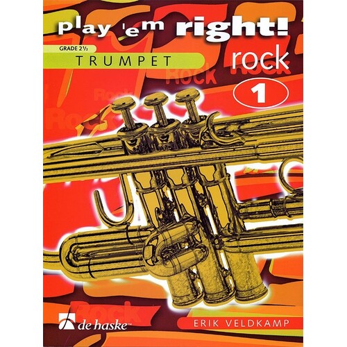 Play Em Right Rock Book 1 Trumpet Book Book