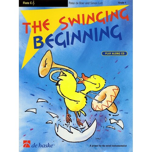 Swinging Beginning Flute Book/CD (Softcover Book)