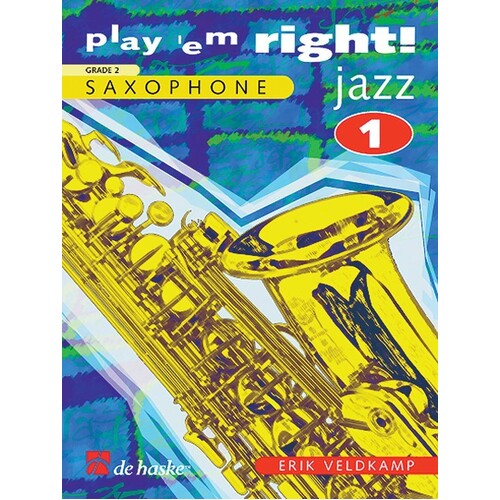 Play Em Right Jazz Book 1 Sax Book (Softcover Book)