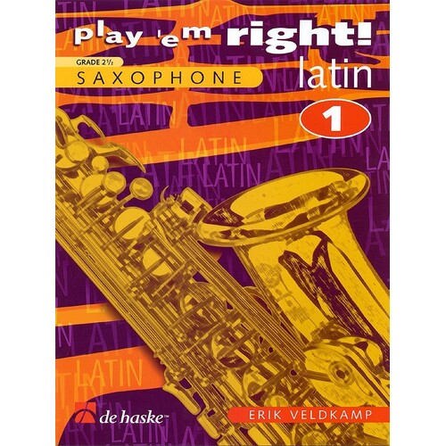 Play Em Right Latin Book 1 Sax Book (Softcover Book)