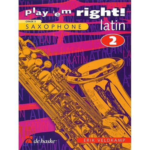 Play Em Right Latin Book 2 Sax Book (Softcover Book)