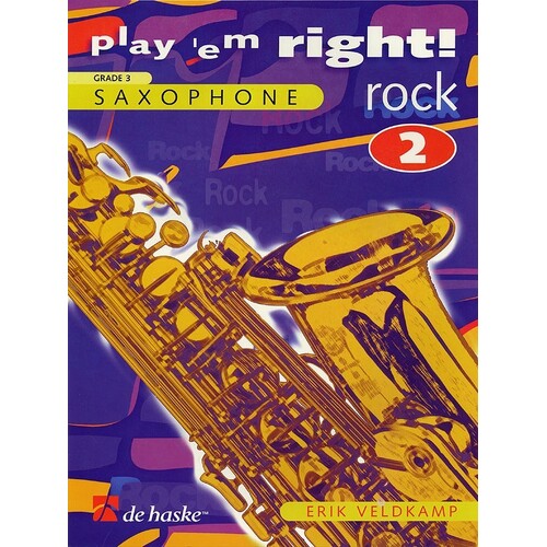 Play Em Right Rock Book 2 Sax Book (Softcover Book)