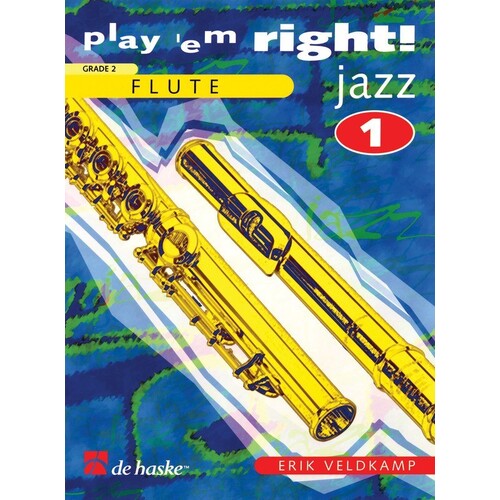 Play Em Right Jazz Book 1 Flute Book (Softcover Book)
