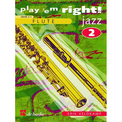 Play Em Right Jazz Book 2 Flute Book (Softcover Book)