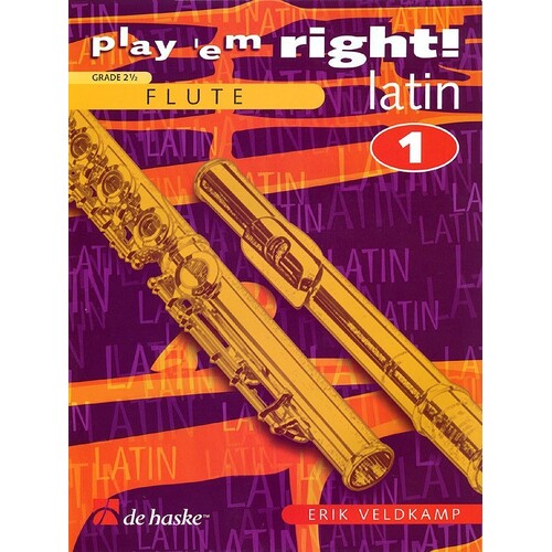 Play Em Right Latin Book 1 Flute Book (Softcover Book)