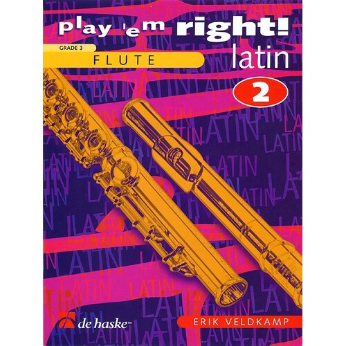 Play Em Right Latin Book 2 Flute Book (Softcover Book)