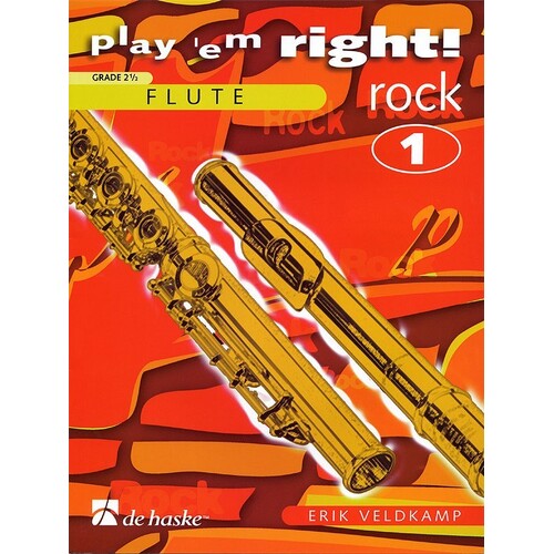 Play Em Right Rock Book 1 Flute (Softcover Book)
