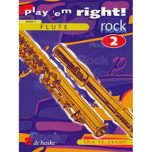 Play Em Right Rock Book 2 Flute Book (Softcover Book)