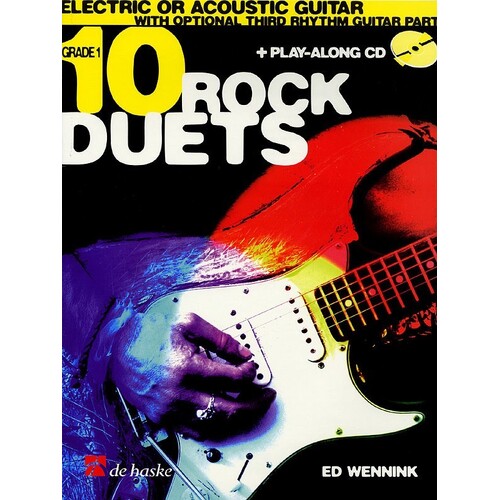 10 Rock Duets & Playalong CD Book/CD