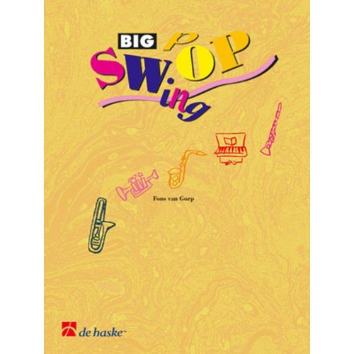 Big Swop Swing Pop Mallet Percussion Bk/Cd Softcover/CD (Mallet Percussion)