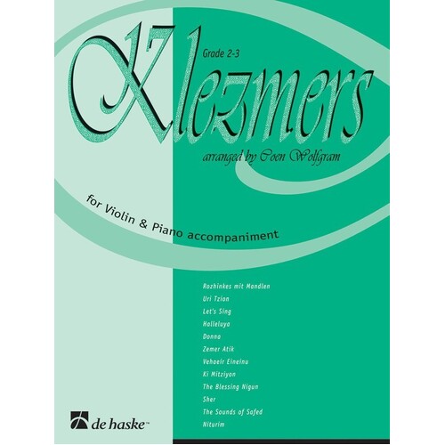 Klezmers Violin Violin Piano Acc (Softcover Book)