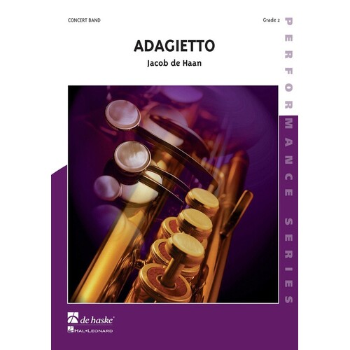 Adagietto Concert Band 3 Score/Parts