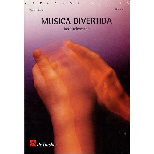 Musica Diverida For Alto Sax Jazz Ens And Concert Band 5-6 (Music Score/Parts) Book