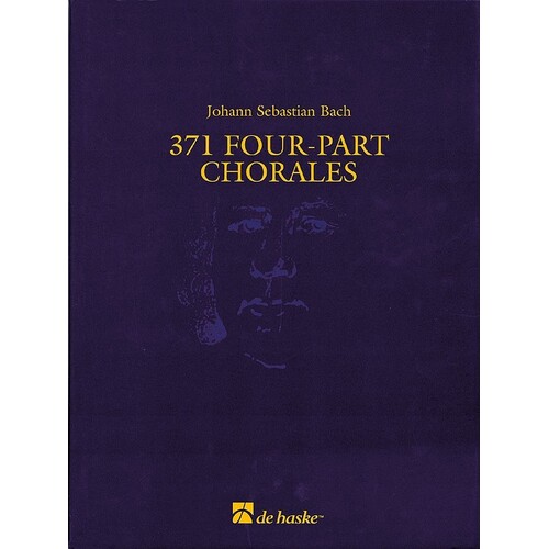 371 Four Part Chorales Piano/Organ Score