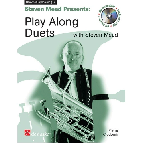 Play Along Duets for Baritone Euphonium by Steven Mead, 56 Pages, De Haske Publications
