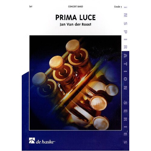 Prima Luce Concert Band 3  Score/Parts