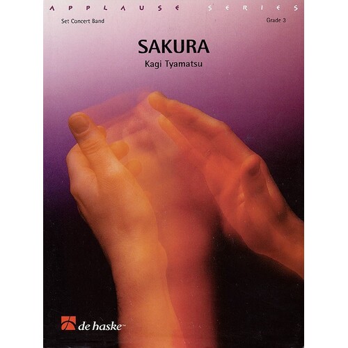 Sakura Concert Band 3  Score/Parts
