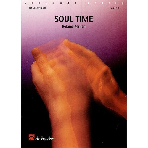 Soul Time Concert Band 3  Score/Parts