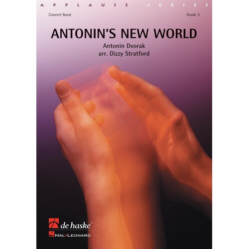 Antonins New World Concert Band 3  Score/Parts