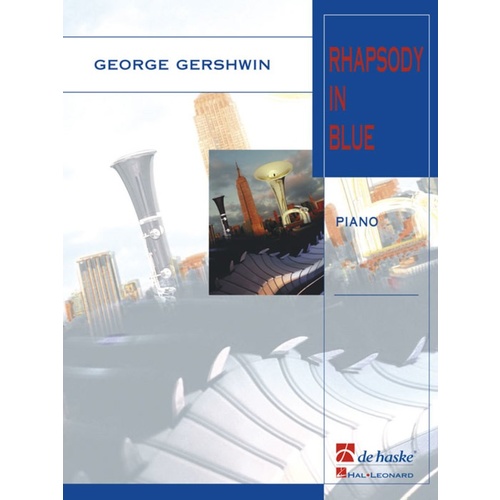 Rhapsody In Blue Concert Band 5 Score/Parts Book