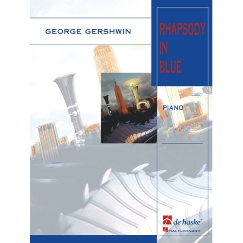 Rhapsody In Blue Concert Band 5 Score/Parts
